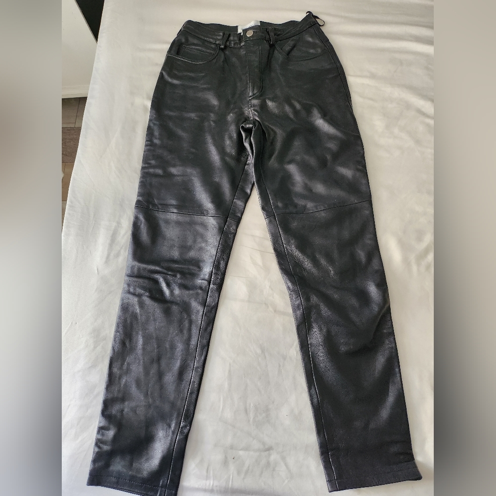 Hugo Buscatti Lesather Pants